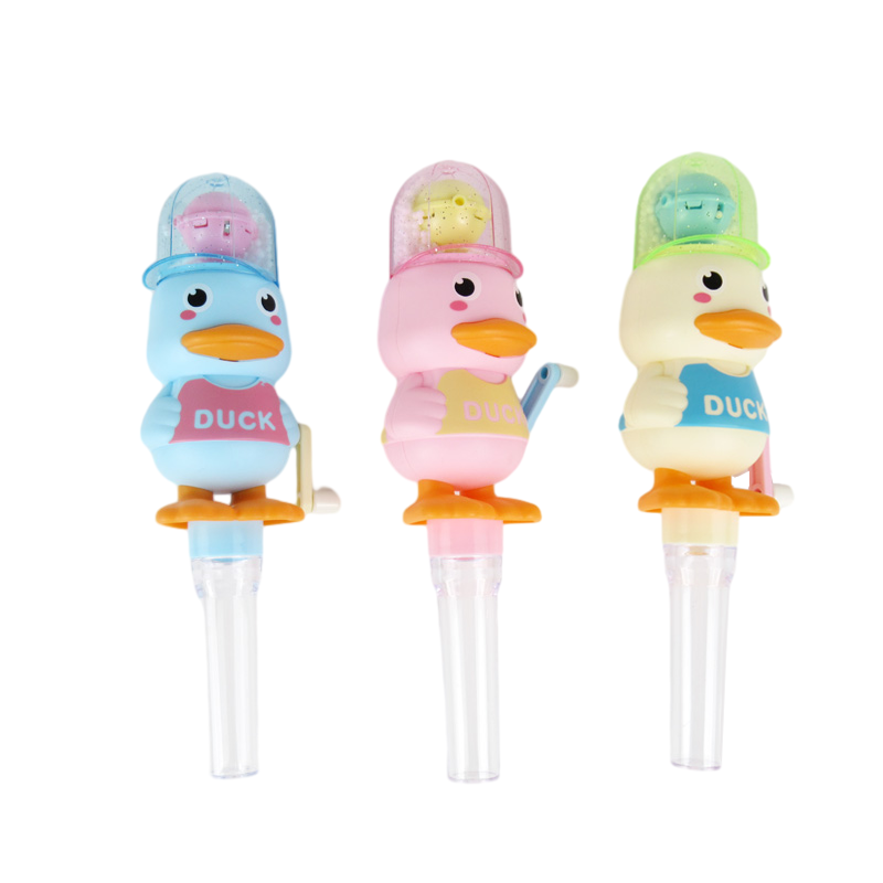 candy toy duck with light